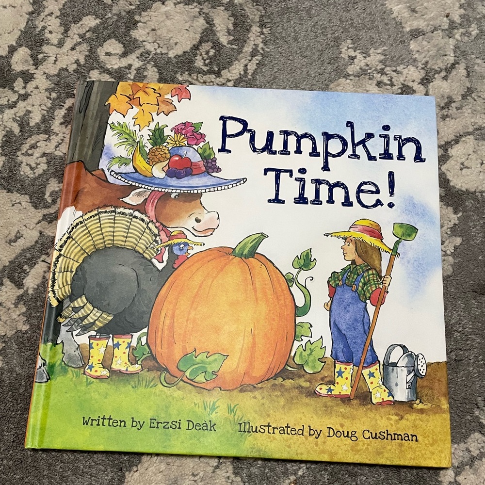 Pumpkin Time by Erszi Deak book!